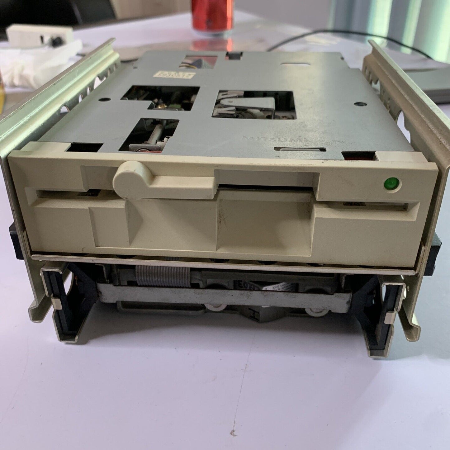 Mitsumi 5.25" Floppy Disk Drive D509V3 & Type 17 Conner Hard Drive CP-341 42MB