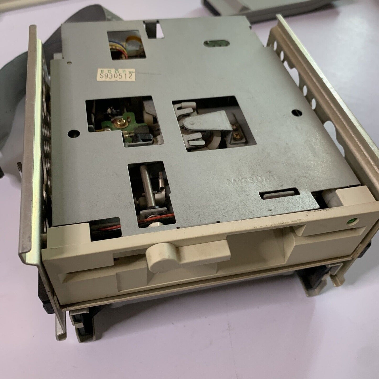 Mitsumi 5.25" Floppy Disk Drive D509V3 & Type 17 Conner Hard Drive CP-341 42MB