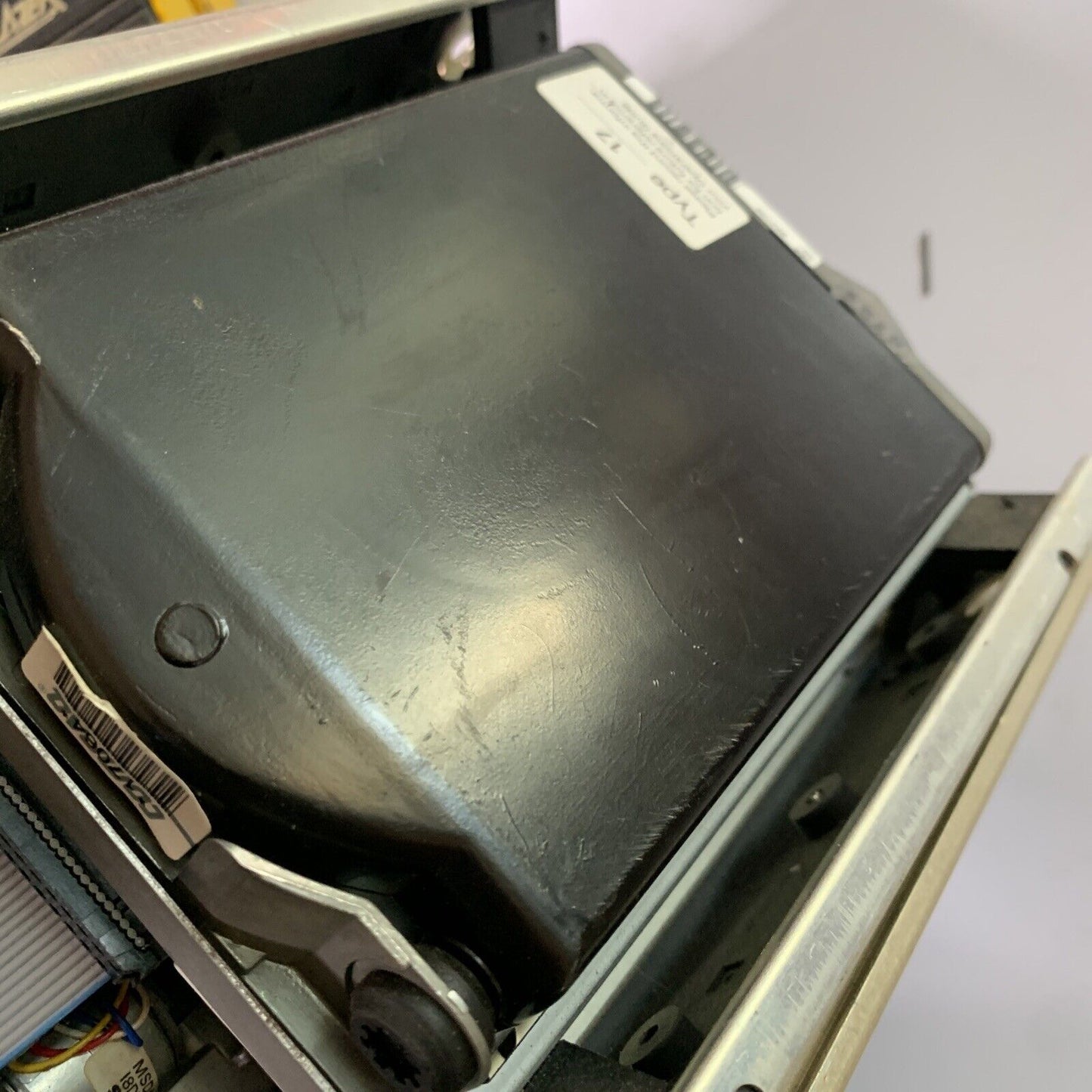 Mitsumi 5.25" Floppy Disk Drive D509V3 & Type 17 Conner Hard Drive CP-341 42MB