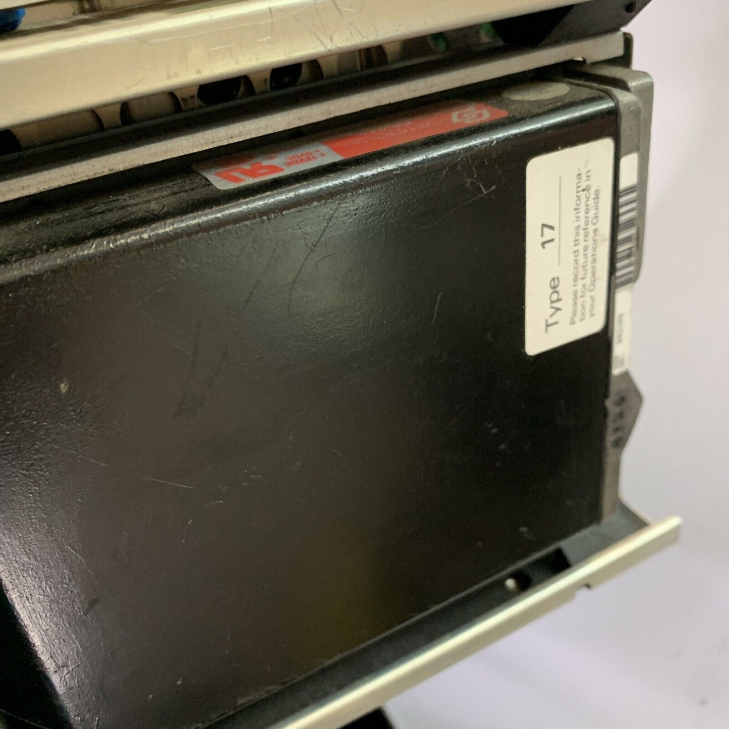Mitsumi 5.25" Floppy Disk Drive D509V3 & Type 17 Conner Hard Drive CP-341 42MB