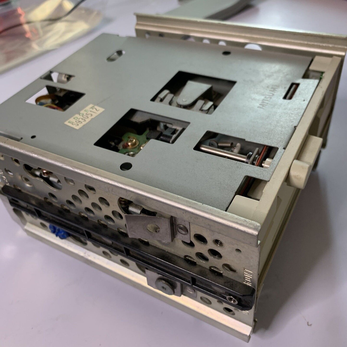 Mitsumi 5.25" Floppy Disk Drive D509V3 & Type 17 Conner Hard Drive CP-341 42MB