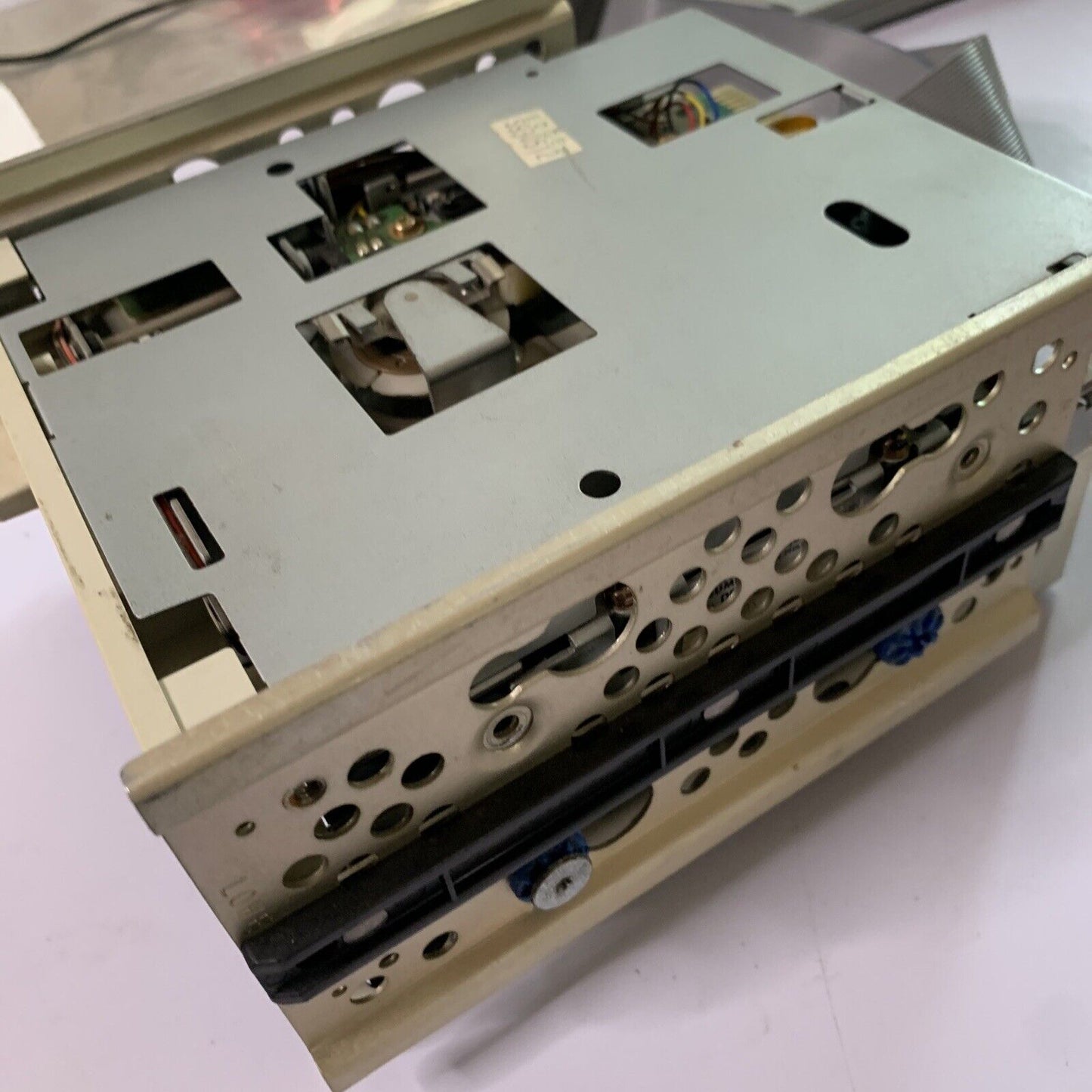 Mitsumi 5.25" Floppy Disk Drive D509V3 & Type 17 Conner Hard Drive CP-341 42MB
