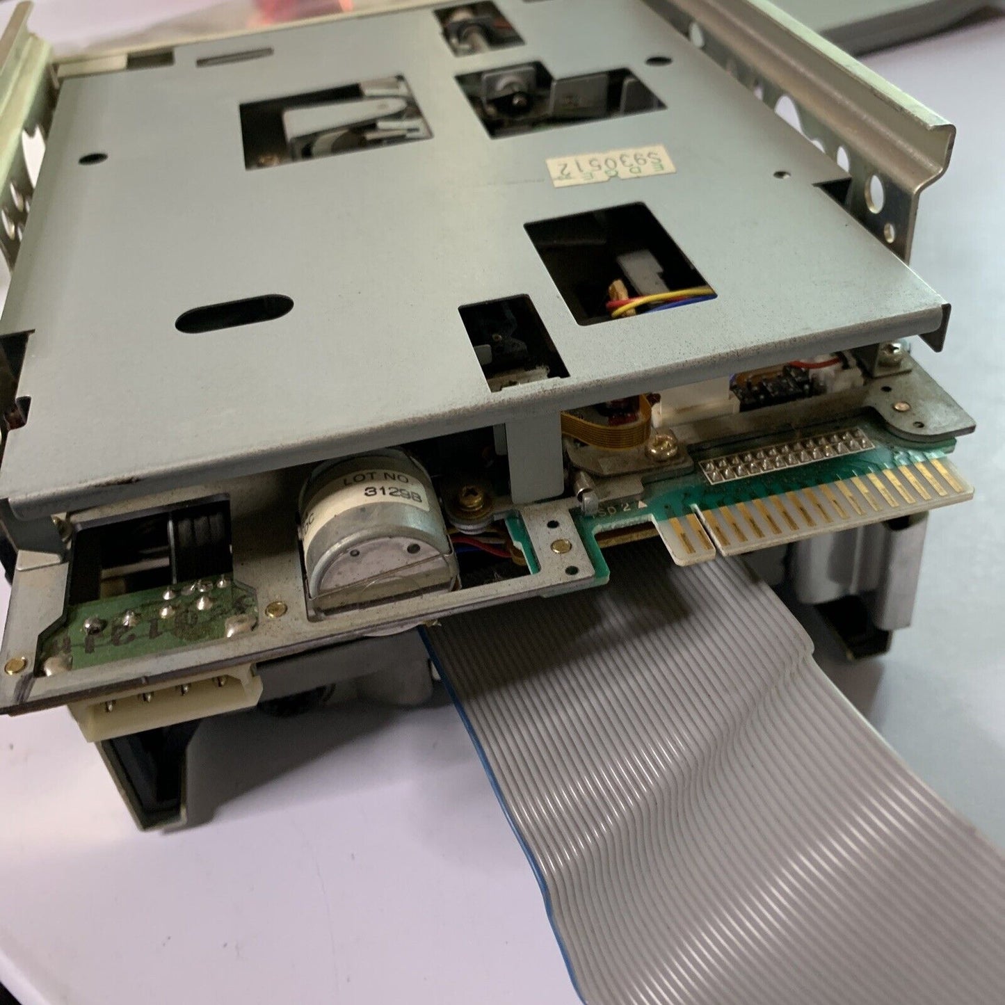 Mitsumi 5.25" Floppy Disk Drive D509V3 & Type 17 Conner Hard Drive CP-341 42MB