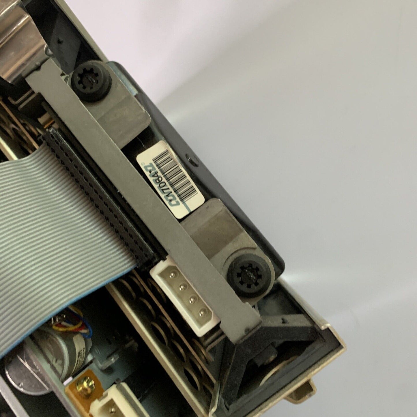 Mitsumi 5.25" Floppy Disk Drive D509V3 & Type 17 Conner Hard Drive CP-341 42MB