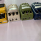 4x Guitar Pedals Vintage Lazer Super Over Drive Daphon *Untested For Parts