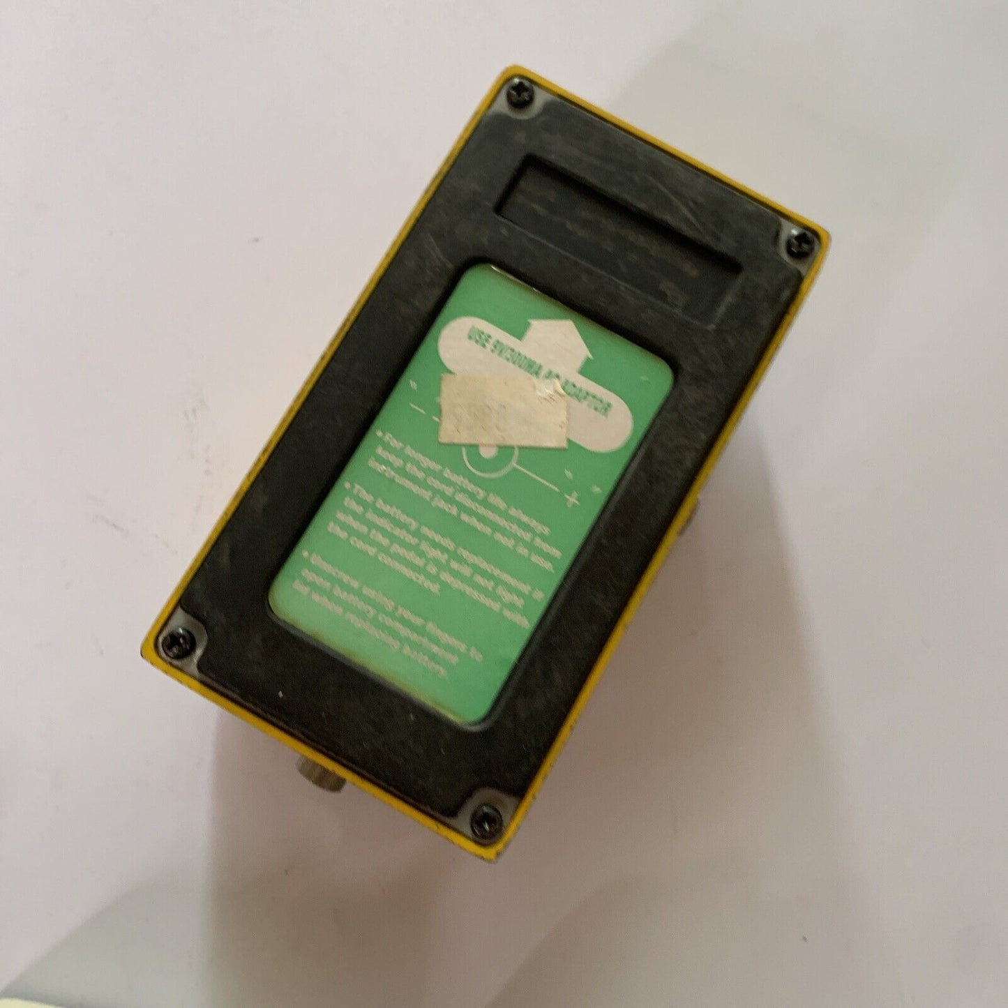 4x Guitar Pedals Vintage Lazer Super Over Drive Daphon *Untested For Parts