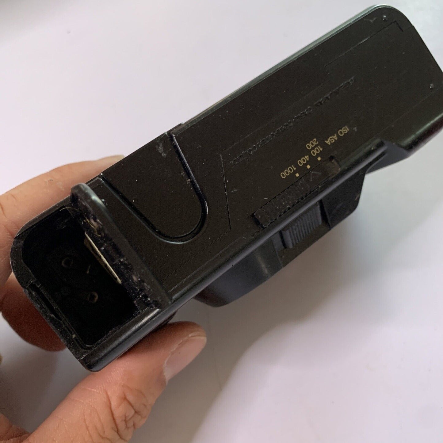 Casio EF-8 35mm Film Camera *Battery Lid Loose Flash Not Working