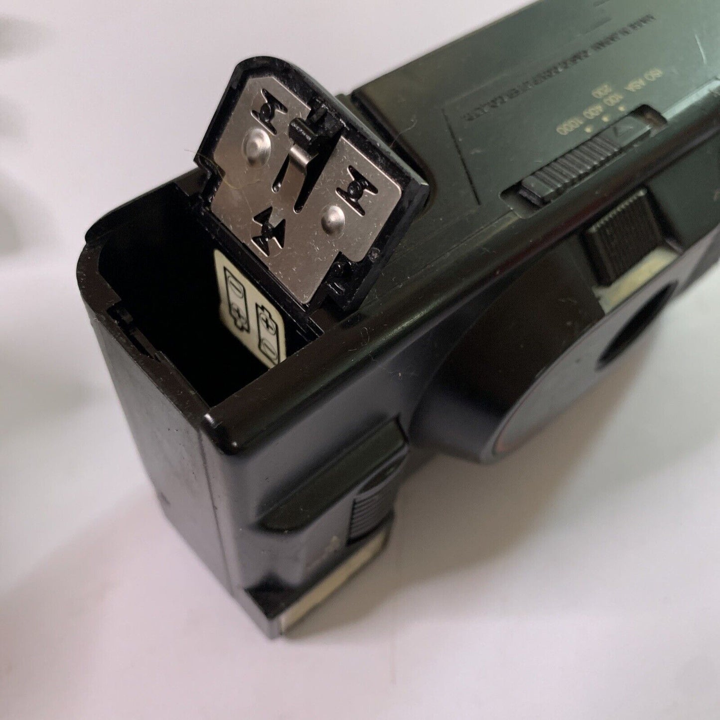 Casio EF-8 35mm Film Camera *Battery Lid Loose Flash Not Working