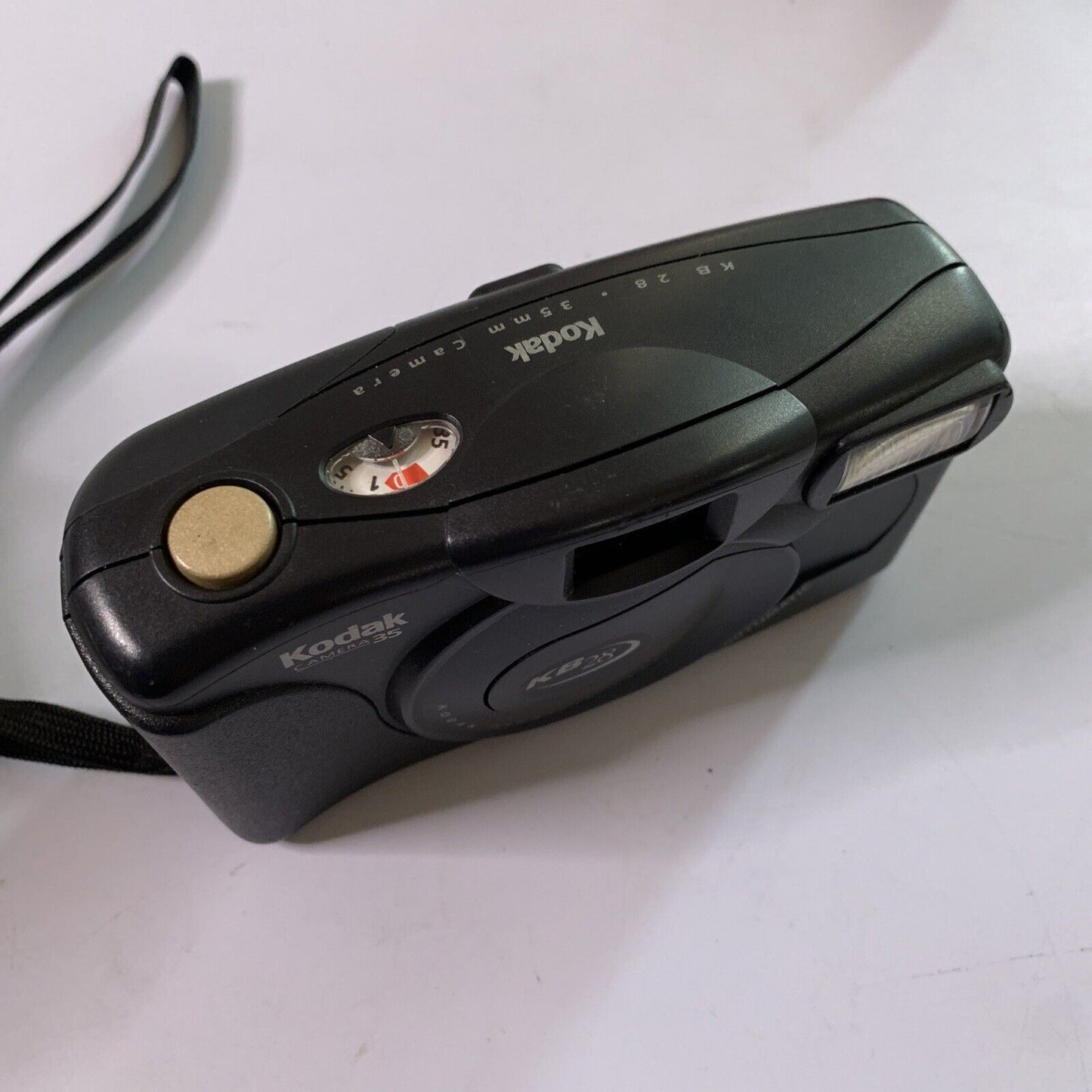 Kodak KB28 35mm Film Camera with Flash