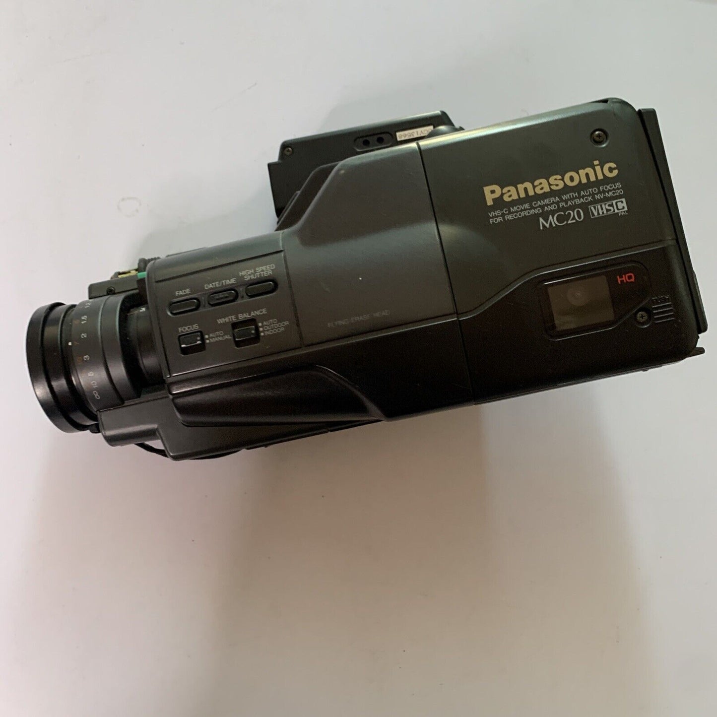 Panasonic NV-MC20A + NV-G202A VHS-C Camcorder *For Parts Or Repair