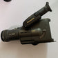 Panasonic NV-MC20A + NV-G202A VHS-C Camcorder *For Parts Or Repair