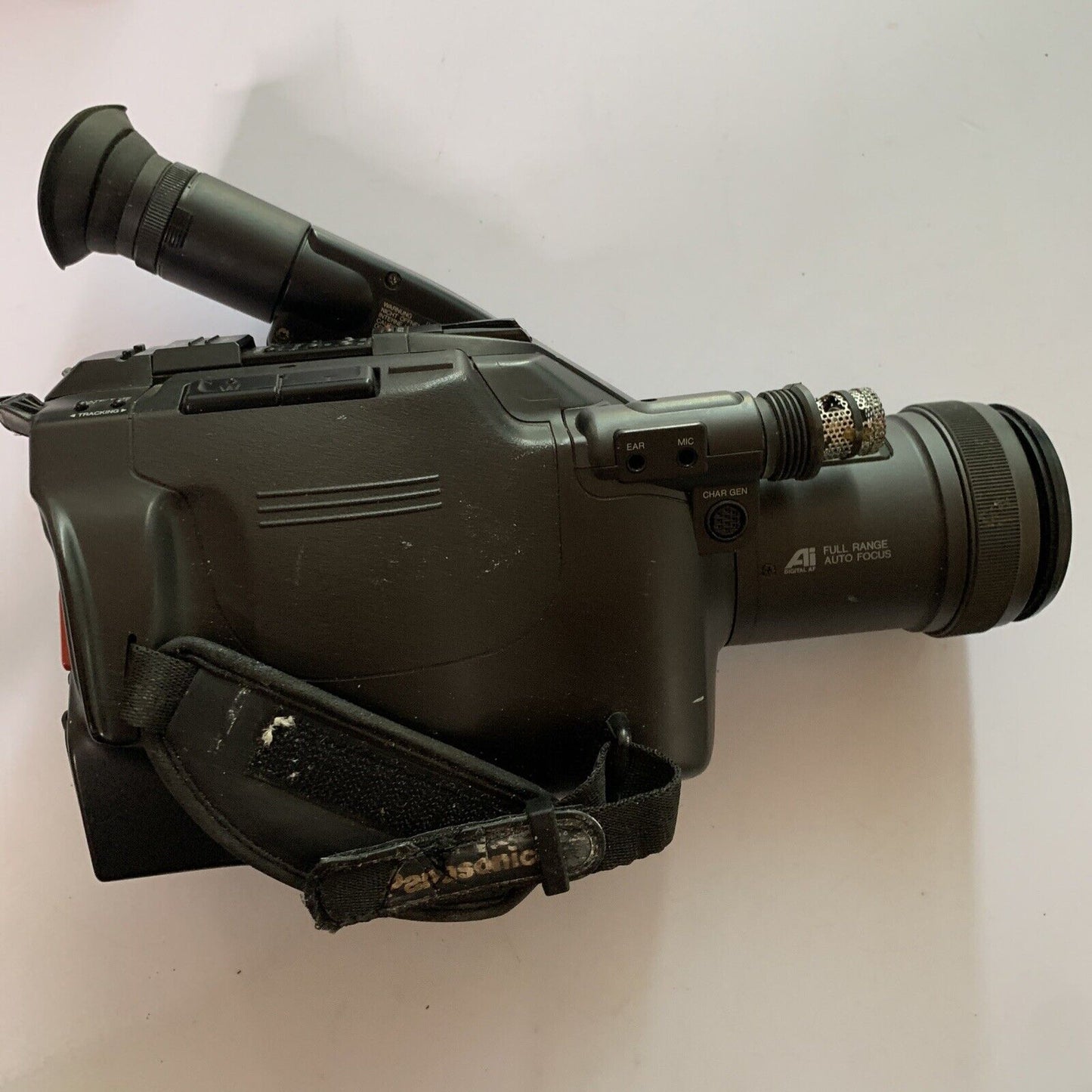 Panasonic NV-MC20A + NV-G202A VHS-C Camcorder *For Parts Or Repair