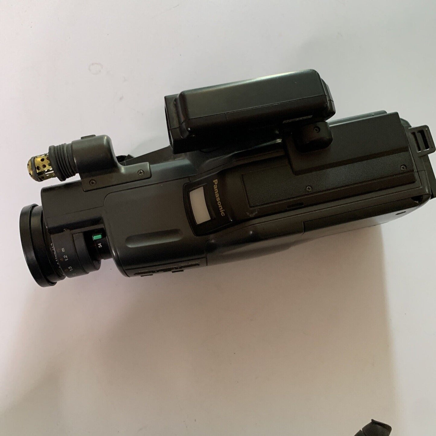 Panasonic NV-MC20A + NV-G202A VHS-C Camcorder *For Parts Or Repair