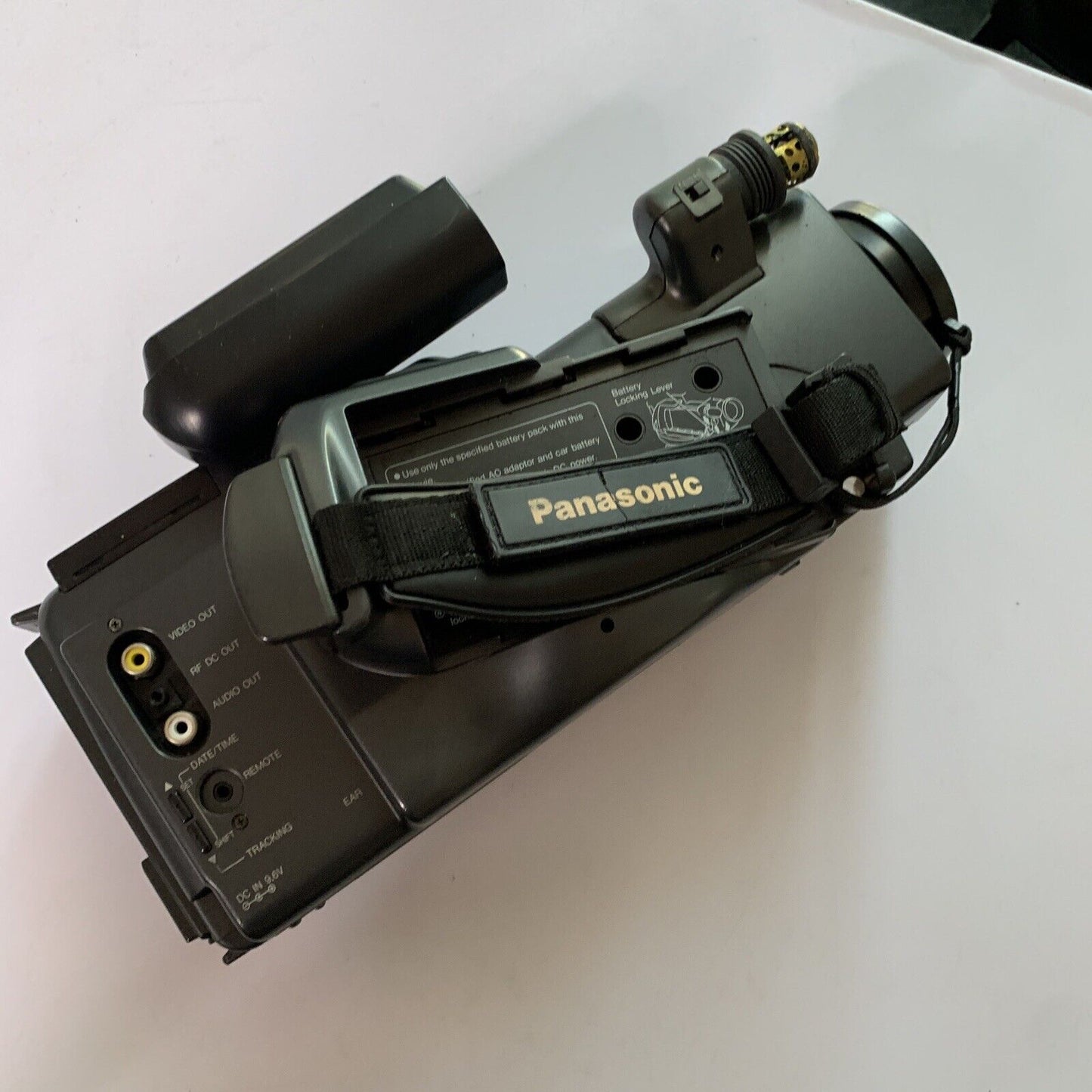 Panasonic NV-MC20A + NV-G202A VHS-C Camcorder *For Parts Or Repair
