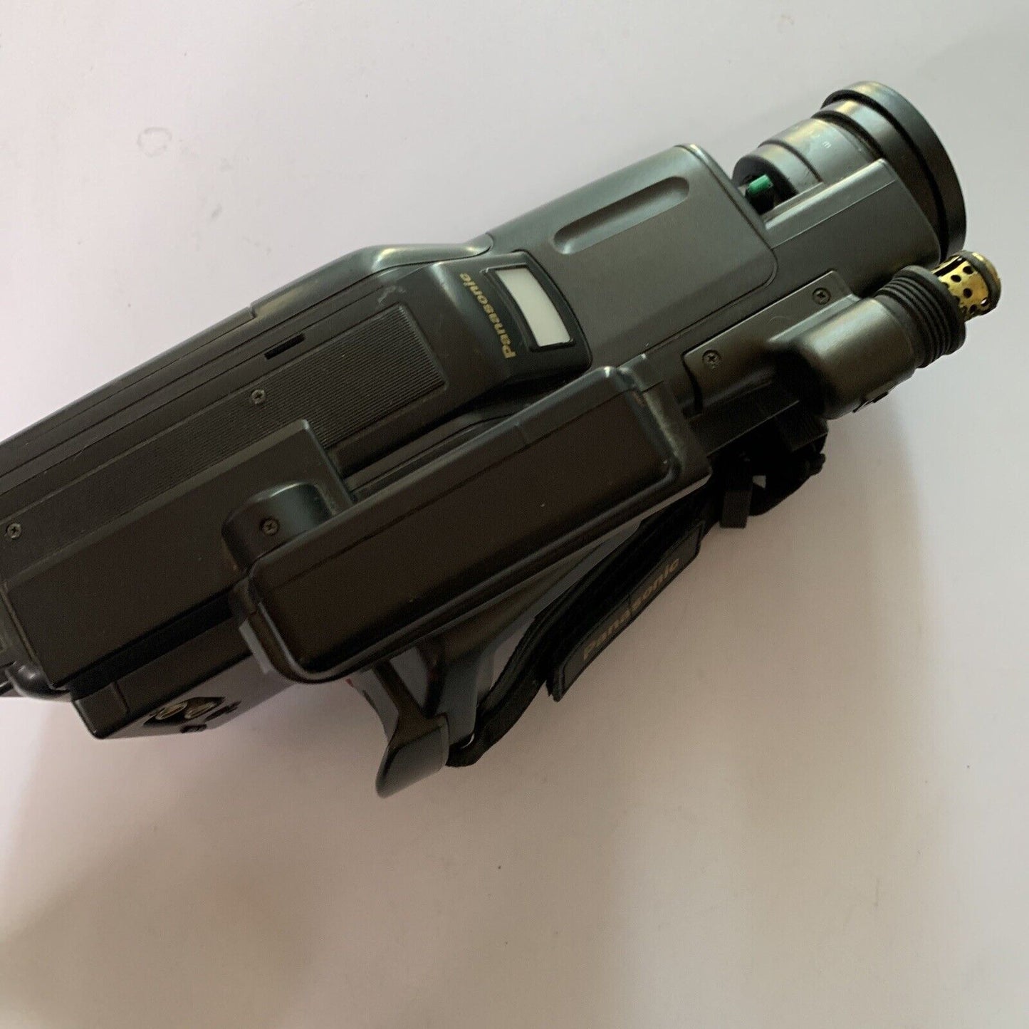 Panasonic NV-MC20A + NV-G202A VHS-C Camcorder *For Parts Or Repair