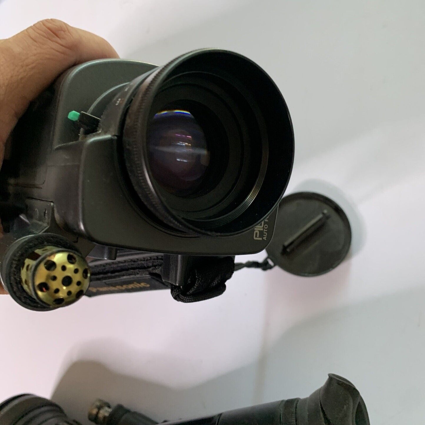 Panasonic NV-MC20A + NV-G202A VHS-C Camcorder *For Parts Or Repair