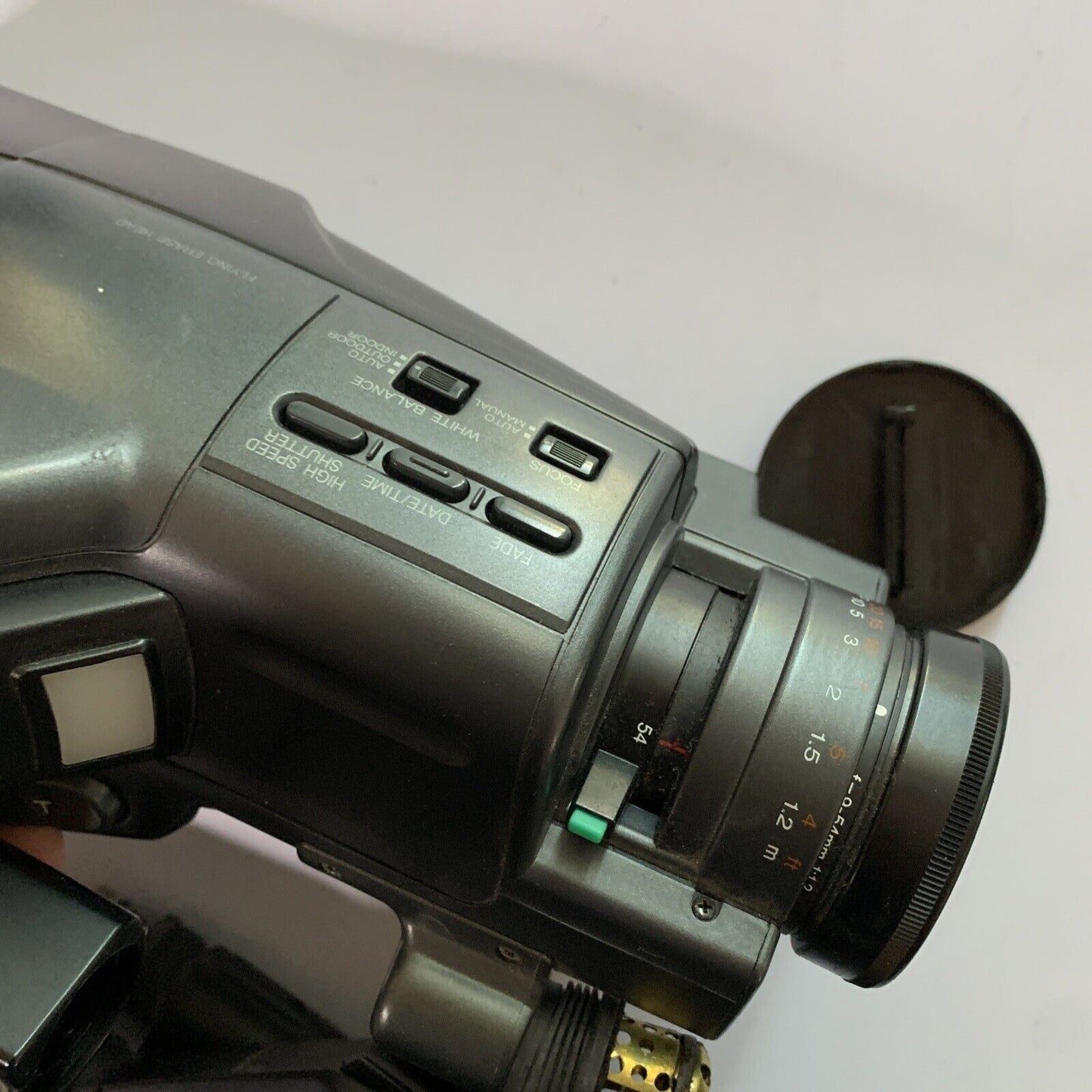Panasonic NV-MC20A + NV-G202A VHS-C Camcorder *For Parts Or Repair