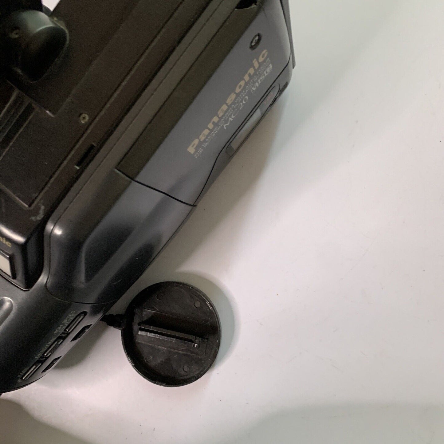 Panasonic NV-MC20A + NV-G202A VHS-C Camcorder *For Parts Or Repair