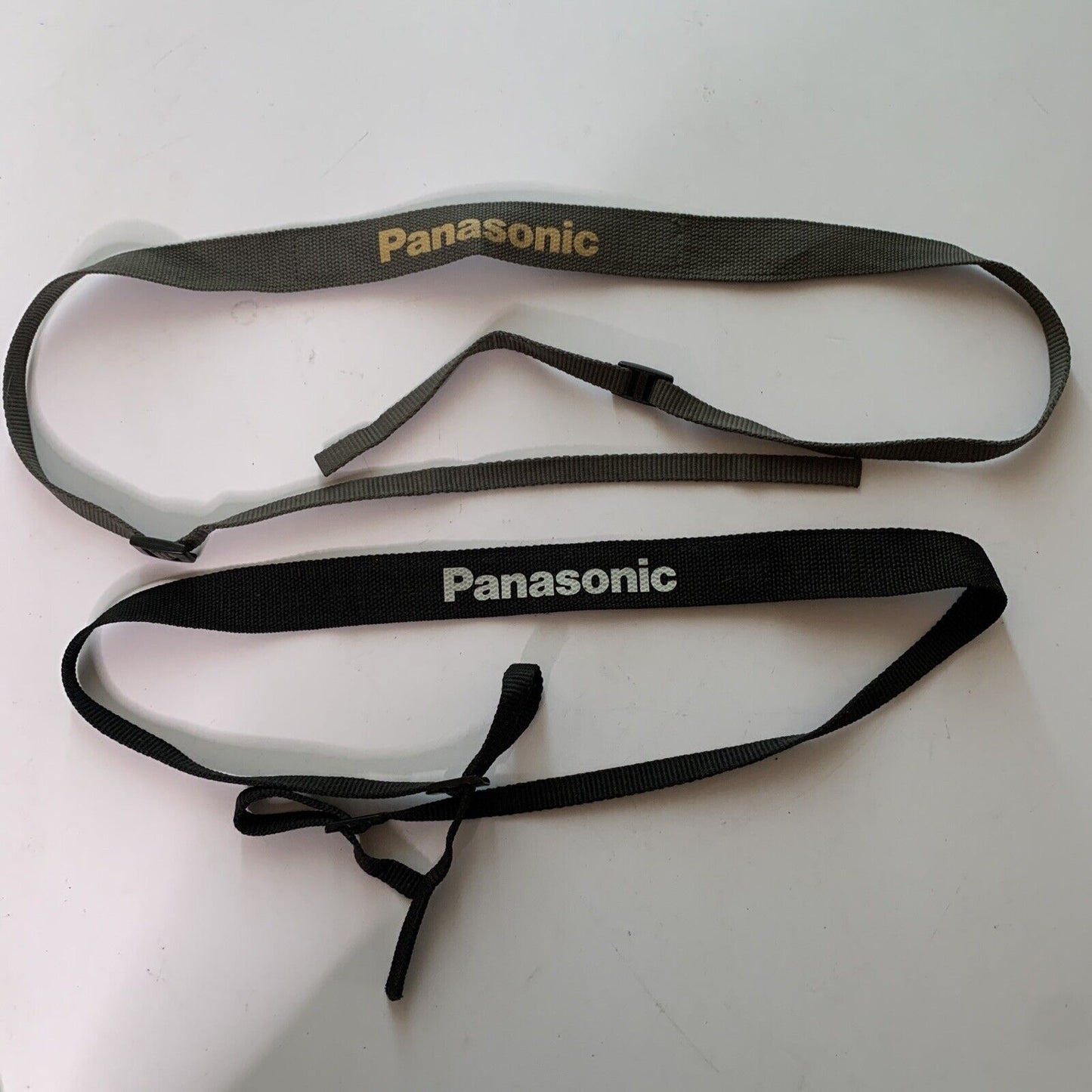2x Genuine Panasonic Camera Camcorder Straps