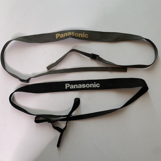 2x Genuine Panasonic Camera Camcorder Straps