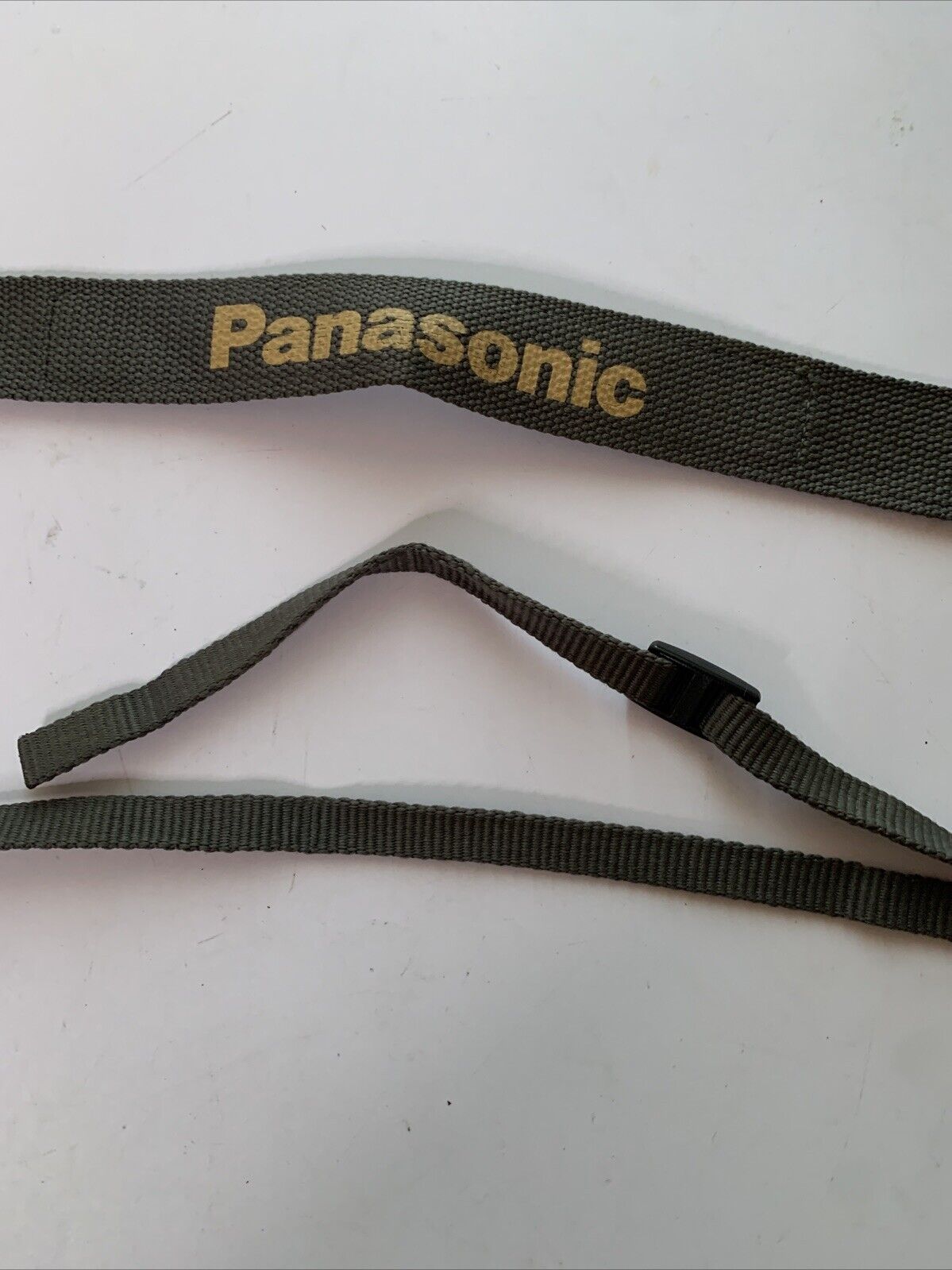 2x Genuine Panasonic Camera Camcorder Straps