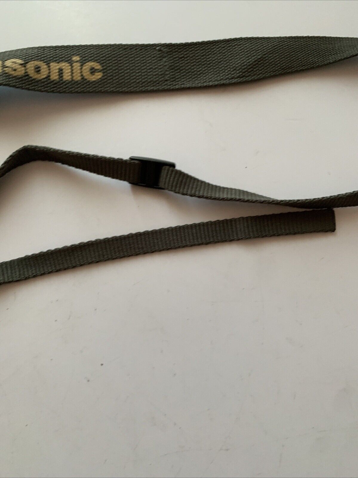 2x Genuine Panasonic Camera Camcorder Straps
