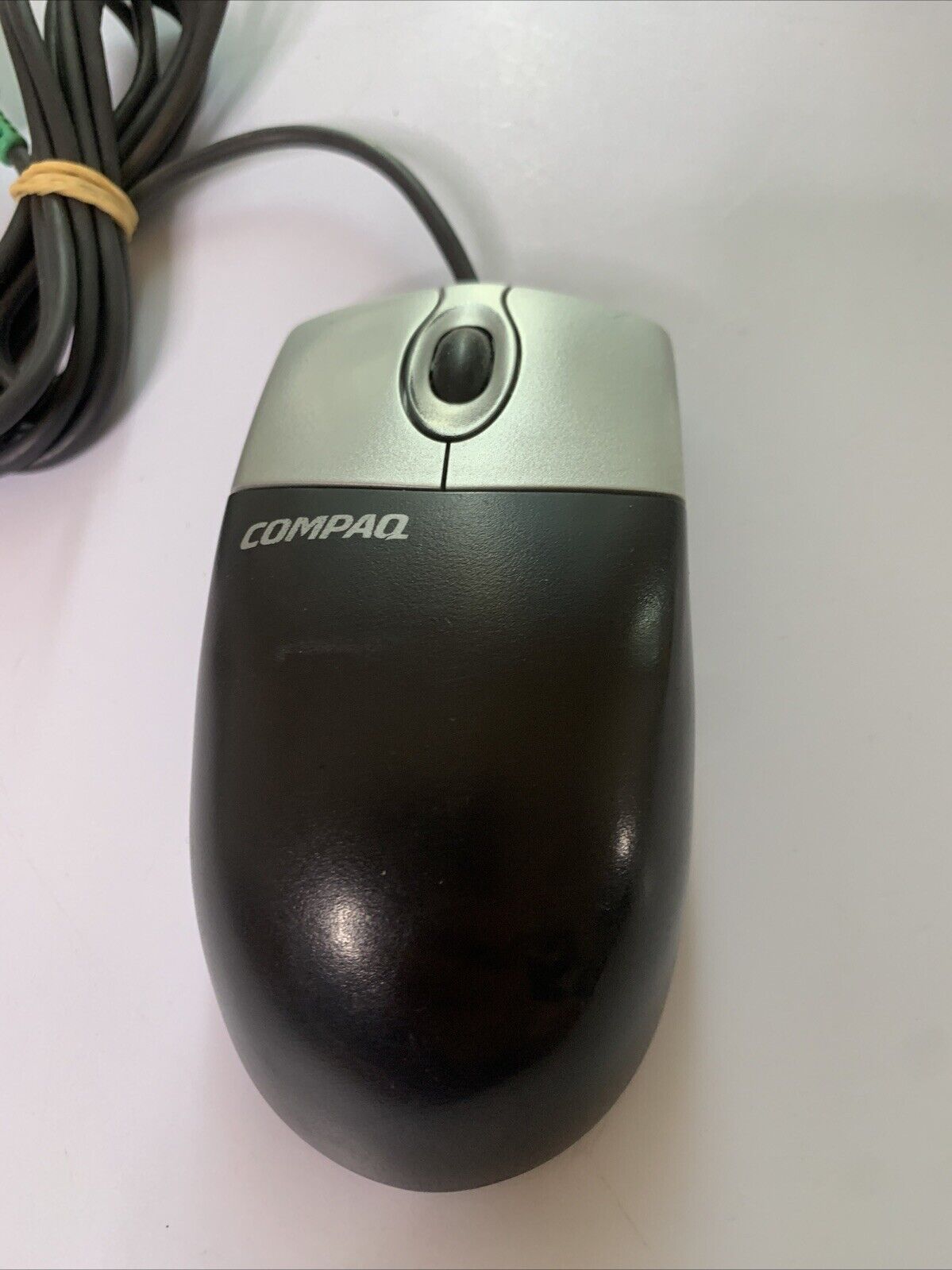 Genuine Compaq Mouse MO42KO PS/2 Wired Retro Vintage – Retro Unit