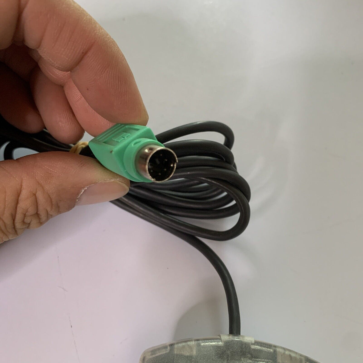 Genuine Compaq Mouse MO42KO PS/2 Wired Retro Vintage – Retro Unit
