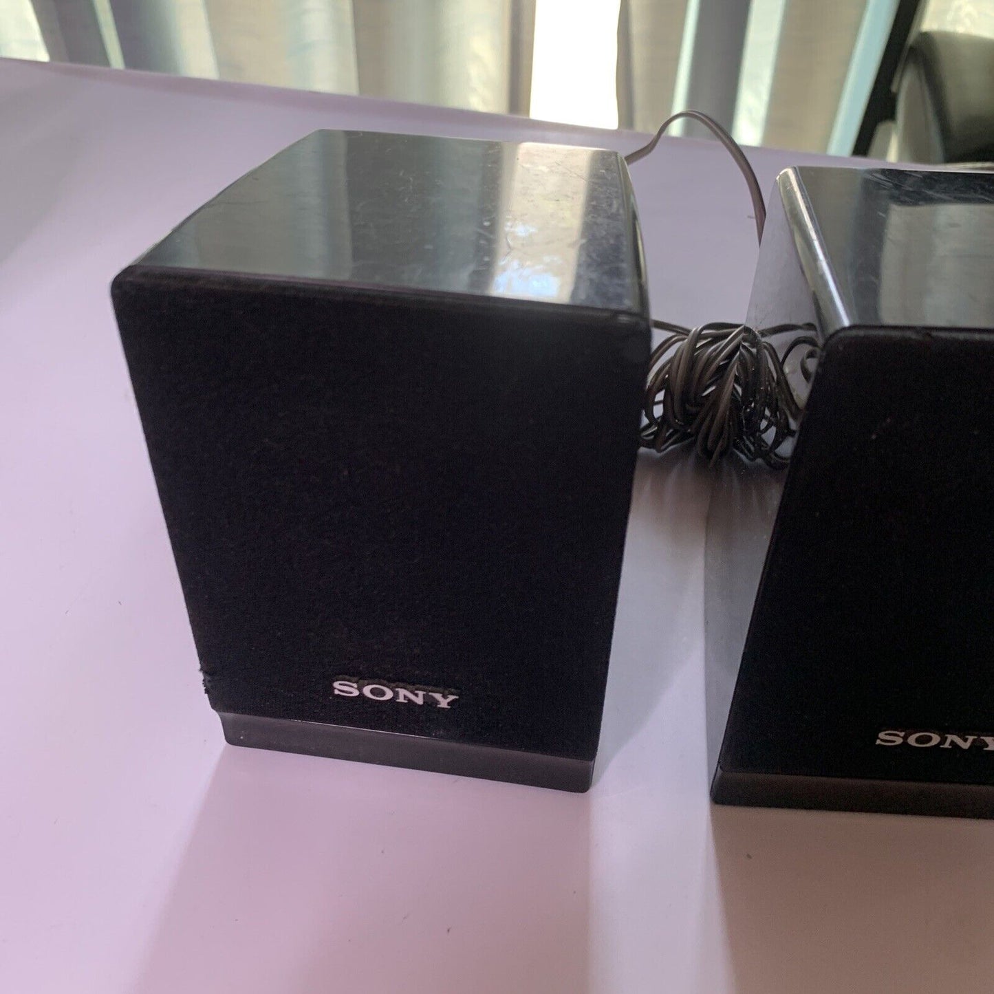 Sony SS-TS121 Surround Left And Right Speaker 8 Ohms