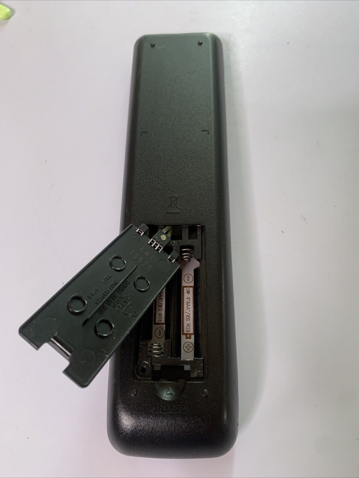 Genuine Samsung AK59-00104R TV Remote Control *Loose Battery Lid