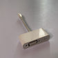 Genuine Apple iPhone iPad Lightning to VGA Adapter Display A1439 MD825AMA