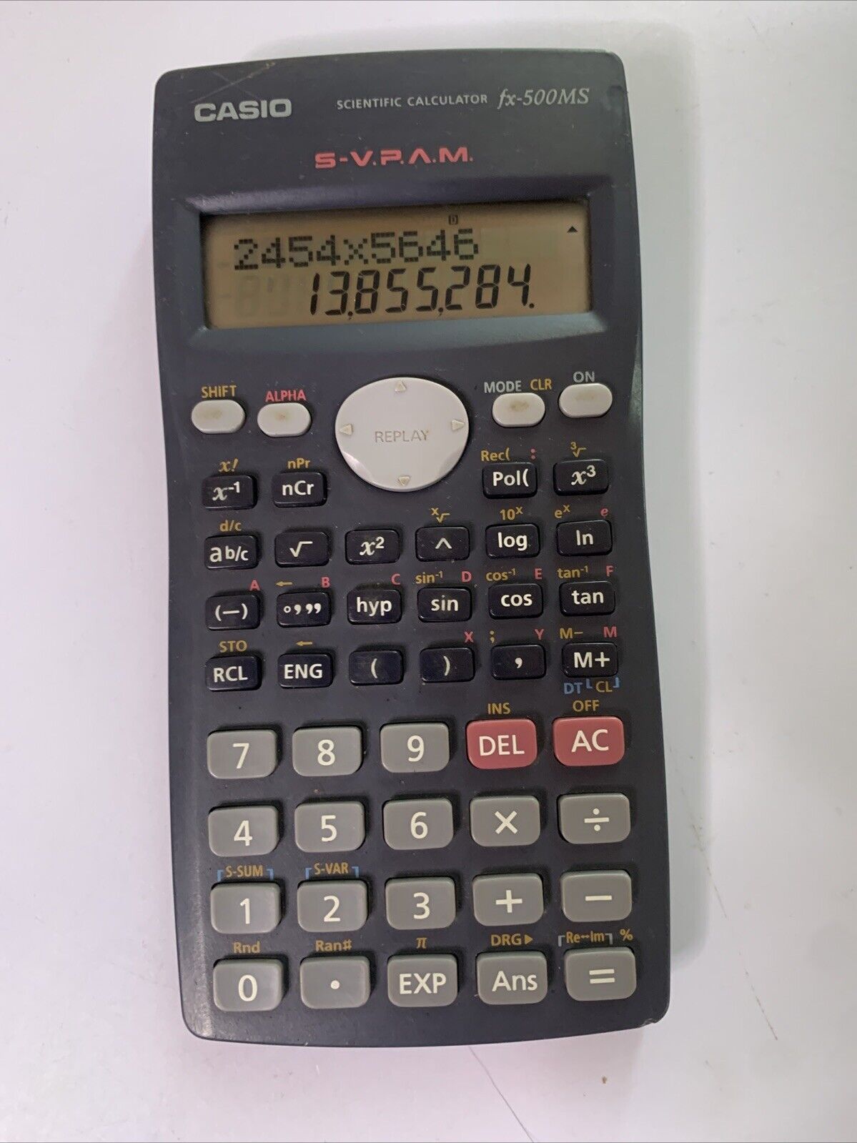 Casio fx-500MS Scientific Calculator with Cover