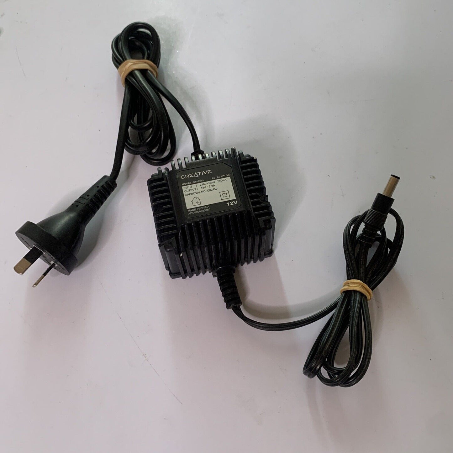 Genuine Creative SA-1229 AC Adaptor 12V 2.9A Power Supply for Inspire Speaker