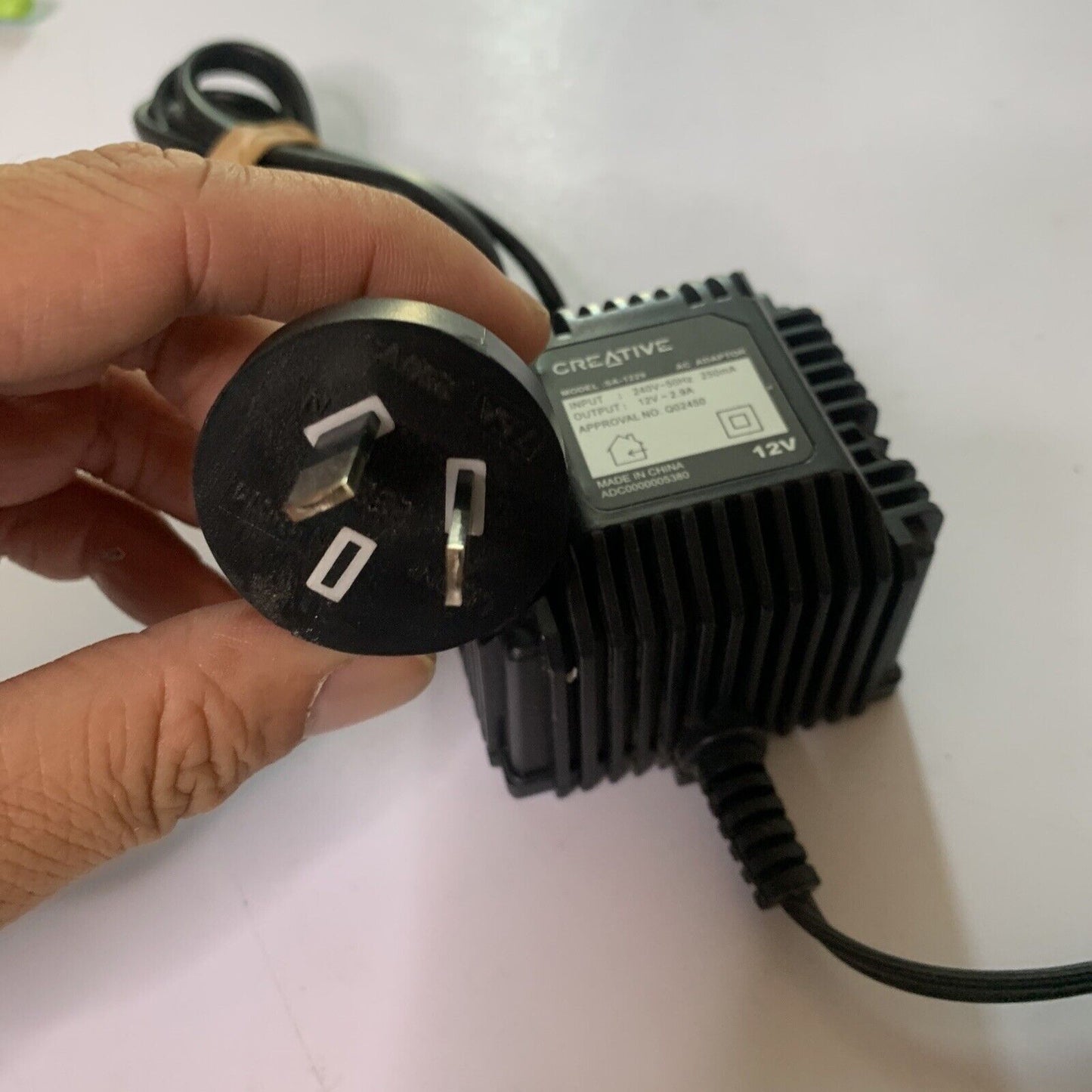 Genuine Creative SA-1229 AC Adaptor 12V 2.9A Power Supply for Inspire Speaker