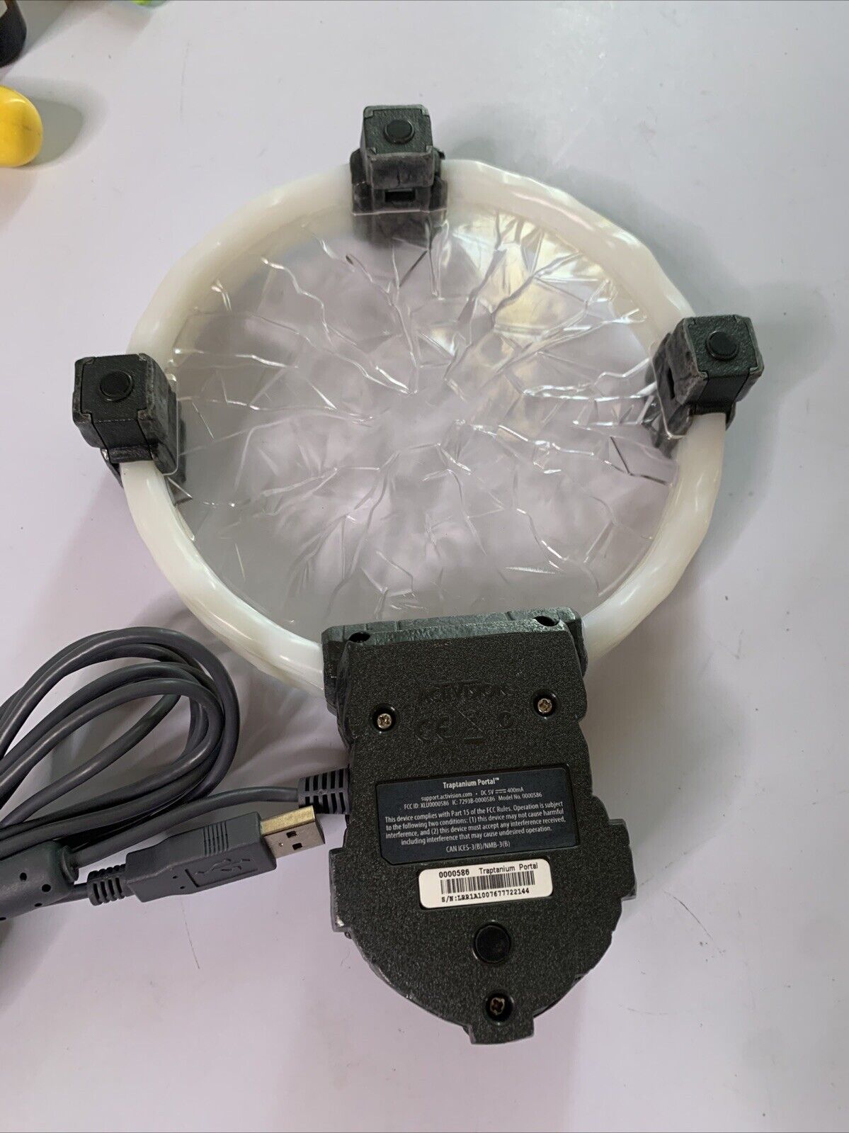 Skylanders Trap Team Traptanium Portal of Power for Xbox 360 USB Wired 0000586