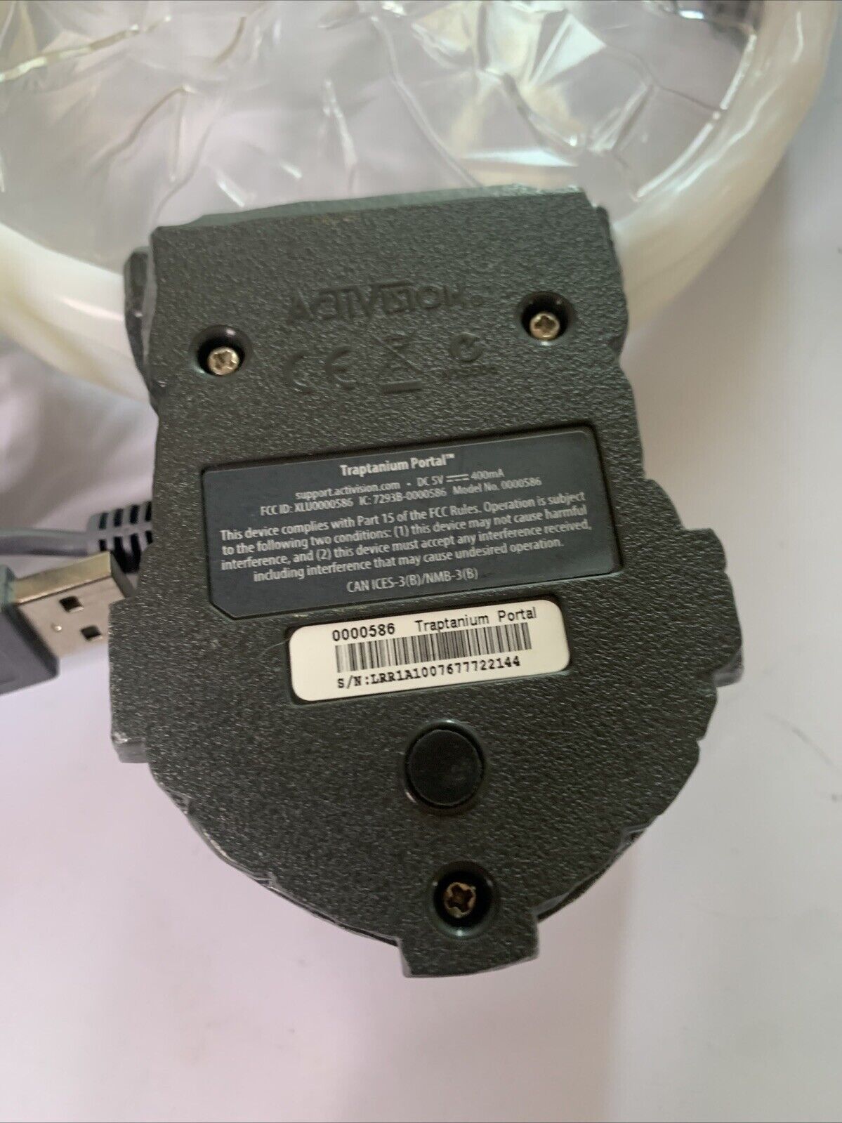 Skylanders Trap Team Traptanium Portal of Power for Xbox 360 USB Wired 0000586