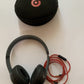 Beats Solo Headphones Wired 3.5mm with Case