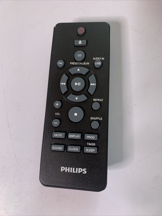 Genuine Philips Remote Control for Audio CD Radio Player