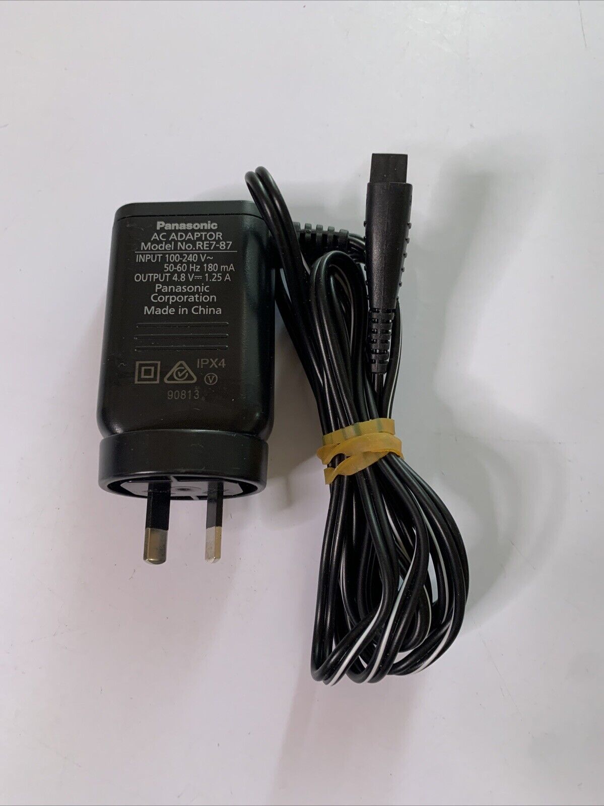 Genuine Panasonic AC Adaptor RE7-87 Power Supply 4.8V 1.25A for Panasonic Shaver