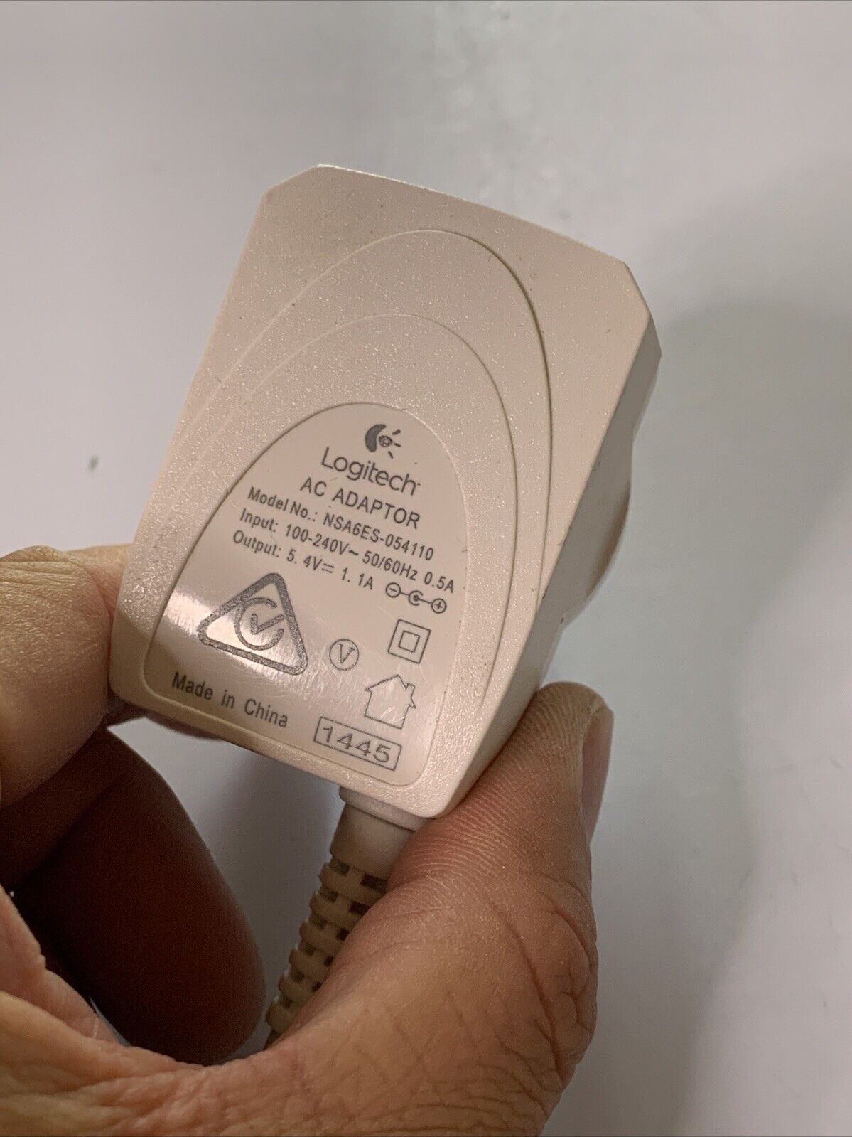 Genuine Logitech AC Adapter NSA6ES-054110 Power Supply 5.4V 1.1A Logitech Z50