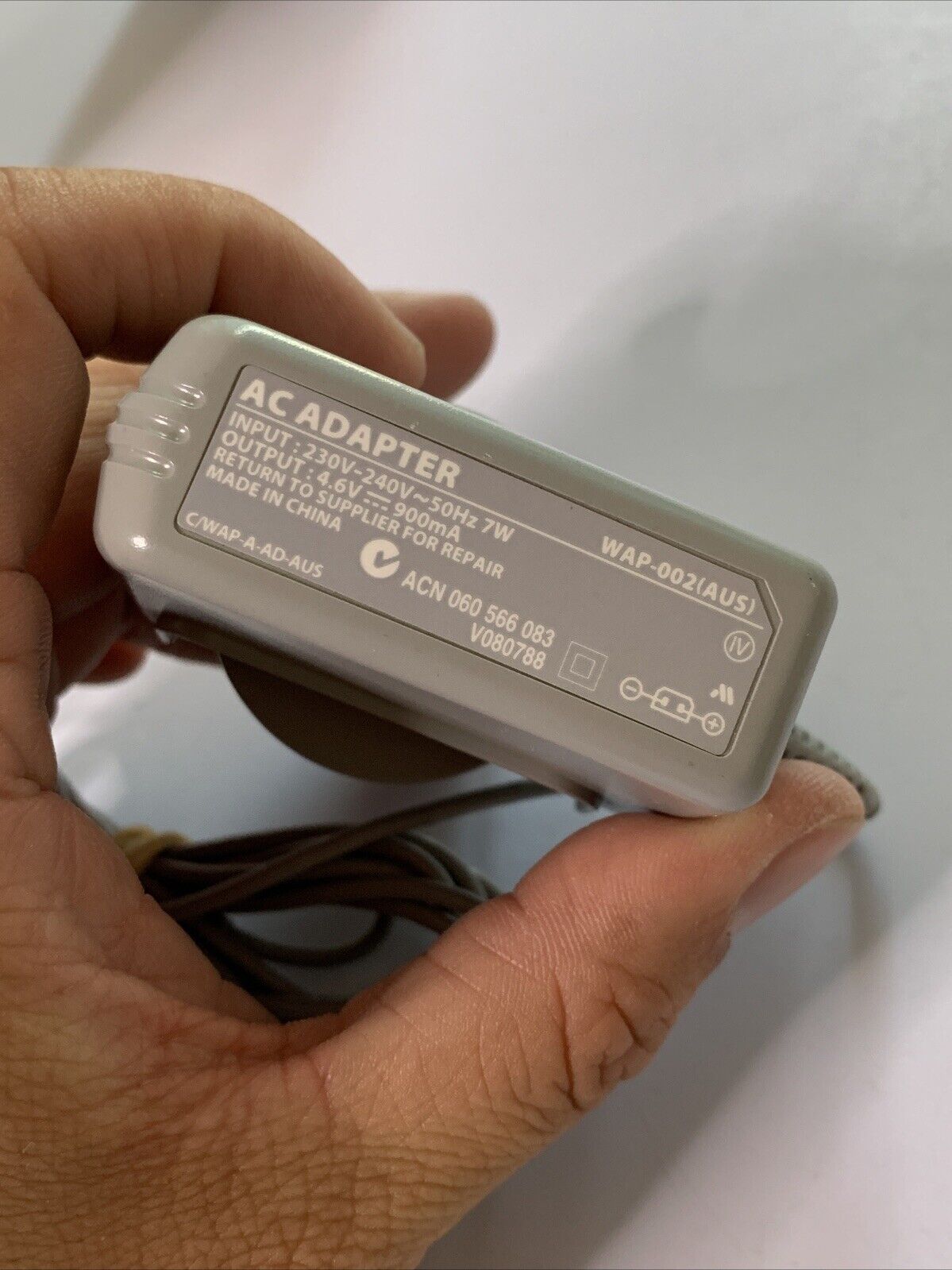 Genuine Nintendo 3DS/XL/2DS/DSi AC Adapter WAP-002(AUS) Power Supply Charger