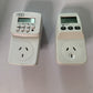 HPM Electricity LCD Timer D817/2 + Electus MS6115 LCD Power Meter