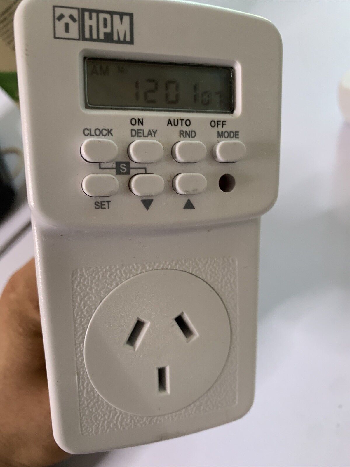HPM Electricity LCD Timer D817/2 + Electus MS6115 LCD Power Meter