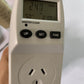 HPM Electricity LCD Timer D817/2 + Electus MS6115 LCD Power Meter