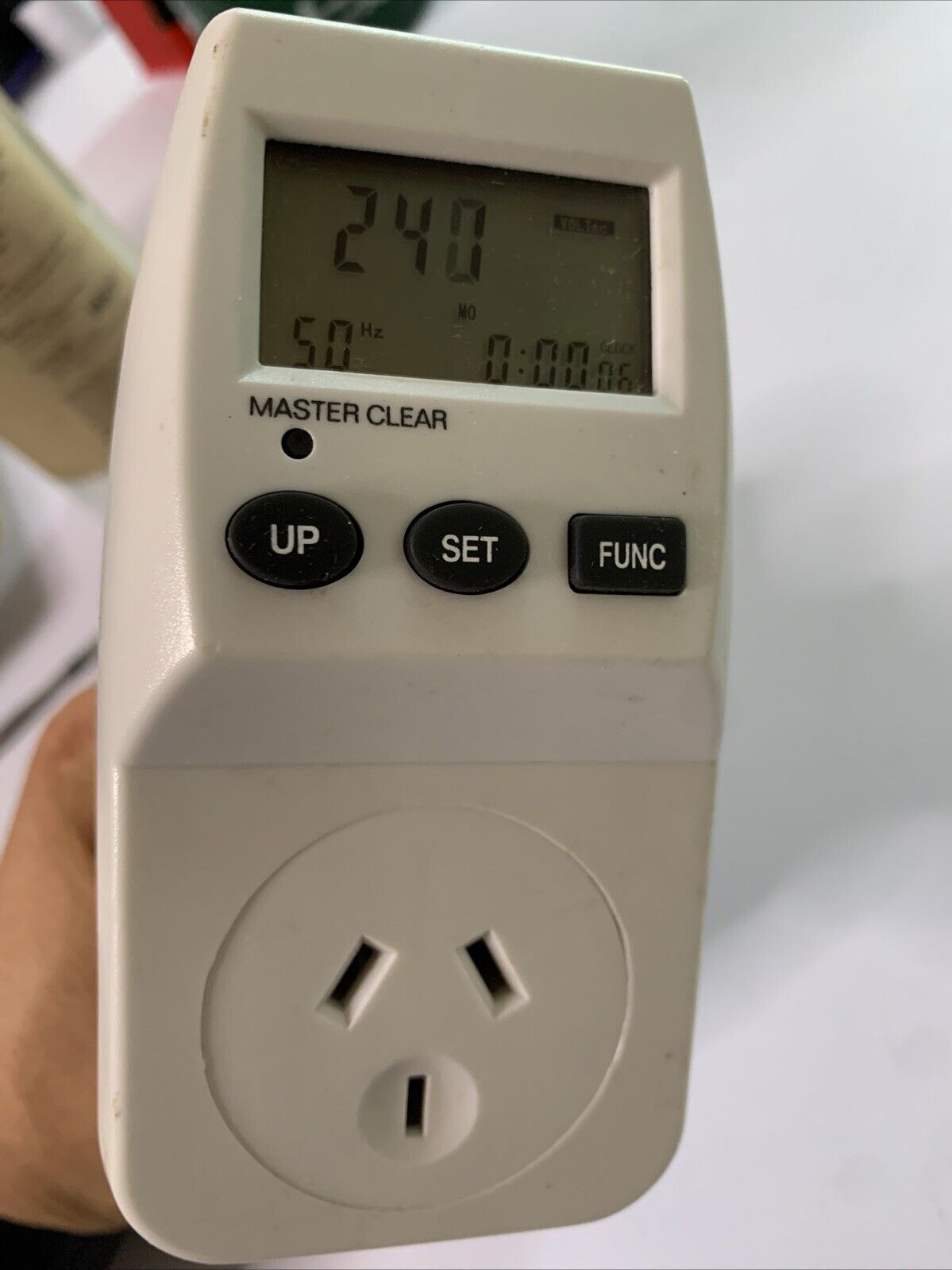 HPM Electricity LCD Timer D817/2 + Electus MS6115 LCD Power Meter