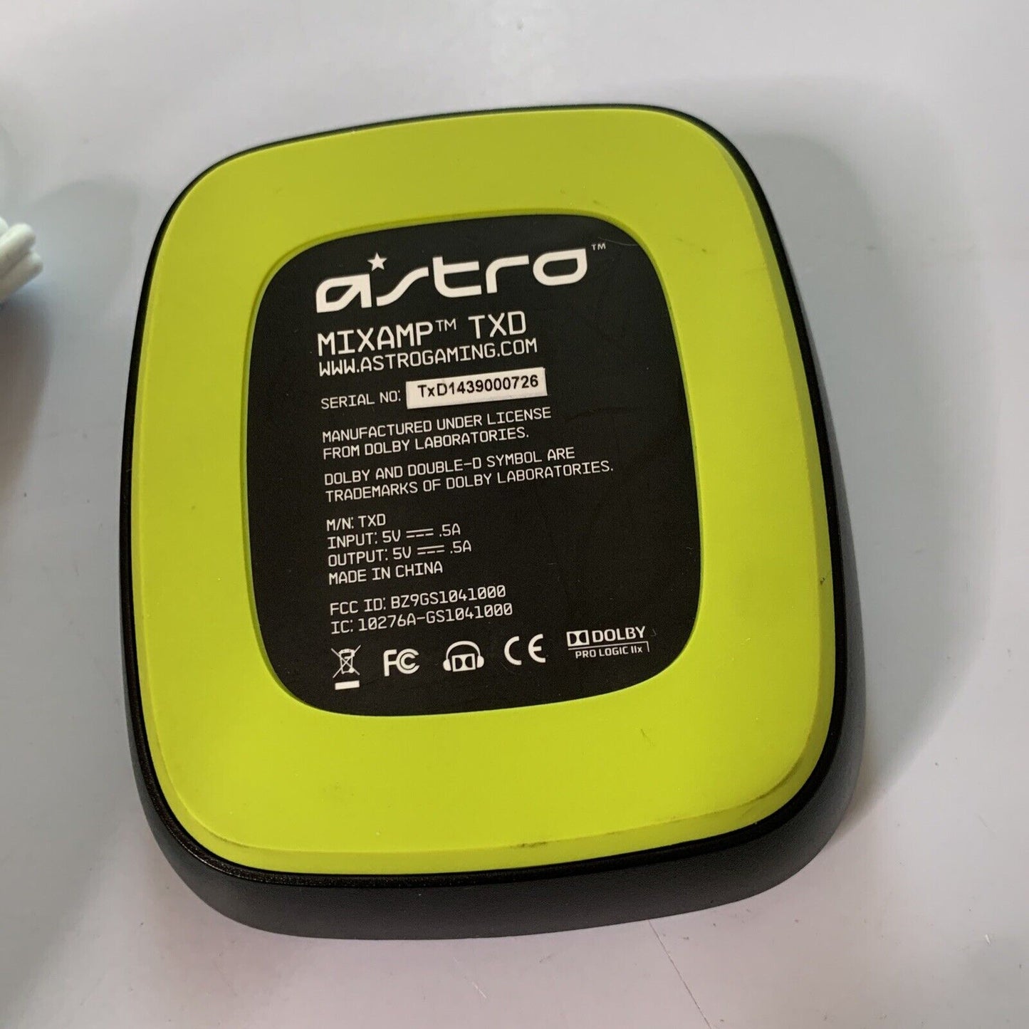 Astro A50 Mixamp Wireless Headphone Amp TXD
