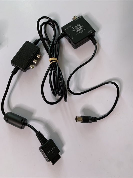 Logic 3 RF Adapter PAL-I/G For Sony PlayStation 1 & 2 PS1 PS2