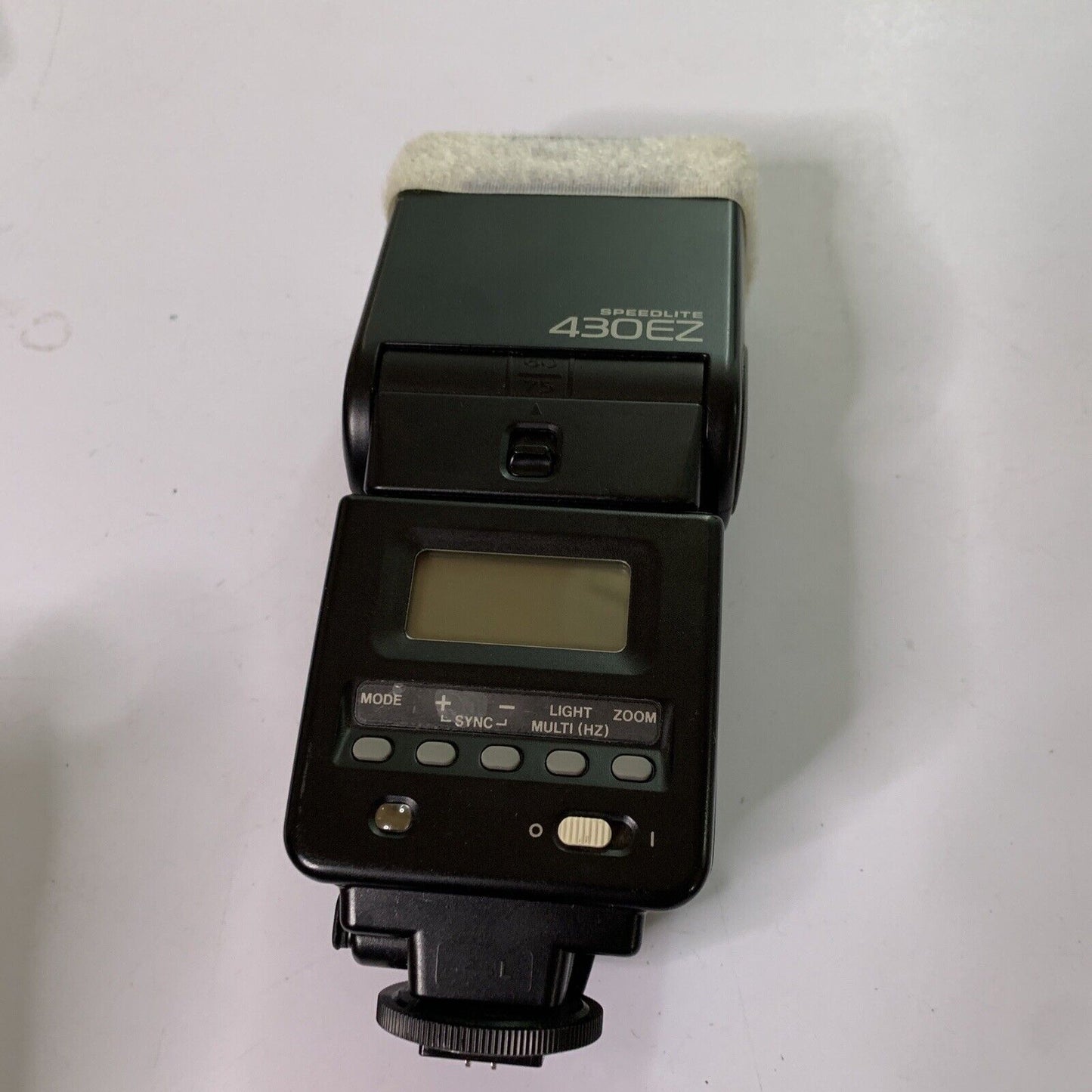 Canon Speedlite 430EZ Flash *Doesn't Turn On For Parts Repair
