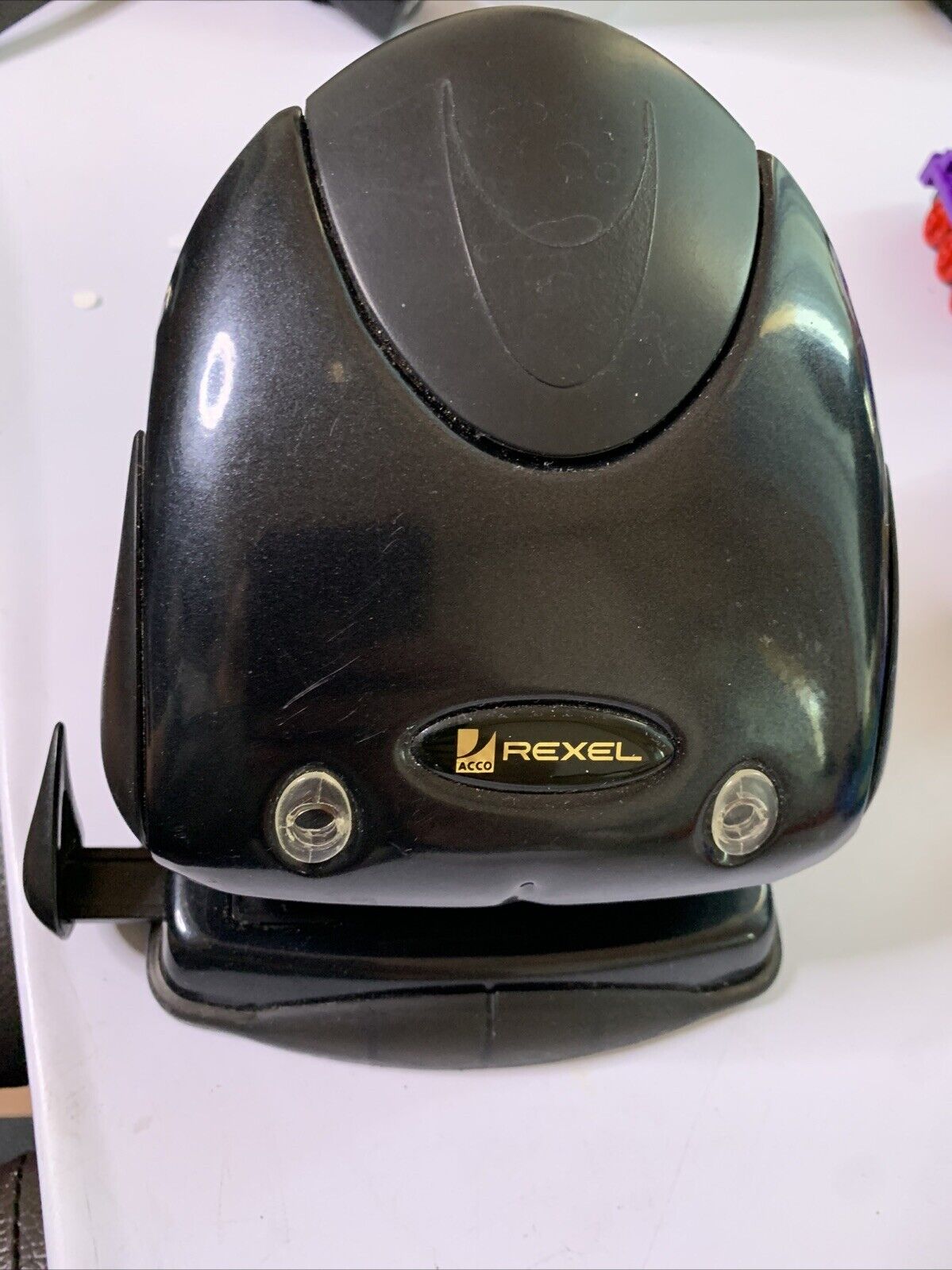 Rexel P240 Precision 2 Hole Punch  40 Sheets Model No. 2100750