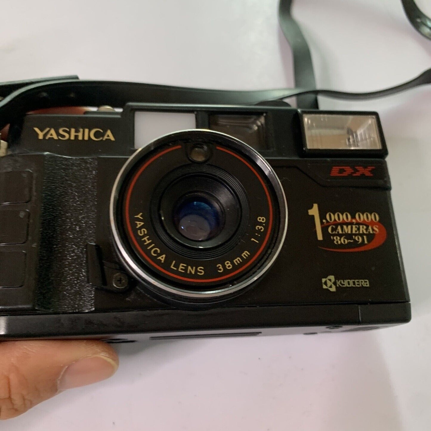 Yashica DX 35mm Film Camera 38mm Lens 1:3.8 with Flash